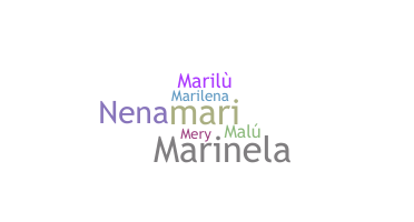 Takma ad - Marilena