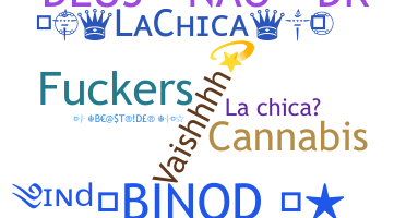 Takma ad - Lachica