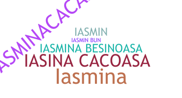 Takma ad - Iasmina