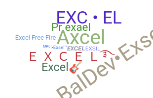 Takma ad - Excel