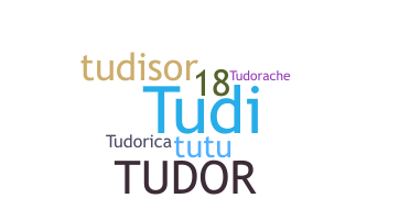 Takma ad - Tudor