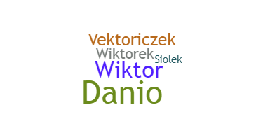 Takma ad - Wiktor
