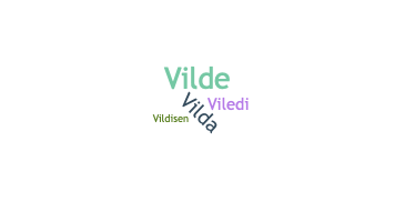 Takma ad - Vilda