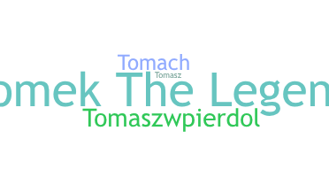 Takma ad - Tomek