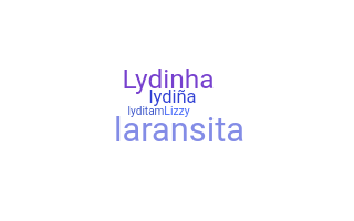 Takma ad - Lydia