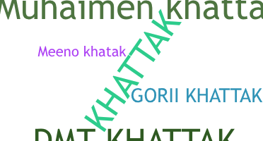 Takma ad - KHATTAK