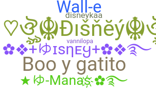 Takma ad - Disney