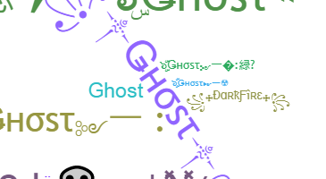 Takma ad - Ghost