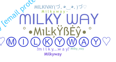Takma ad - MilkyWay