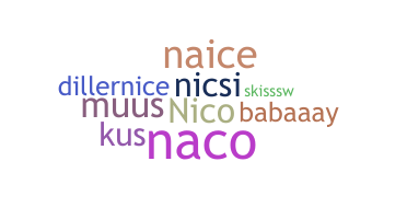 Takma ad - Nicoline
