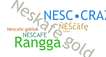 Takma ad - Nescafe