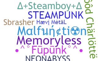 Takma ad - Steampunk