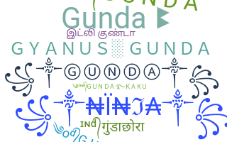 Takma ad - Gunda