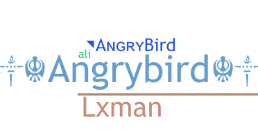 Takma ad - AngryBird