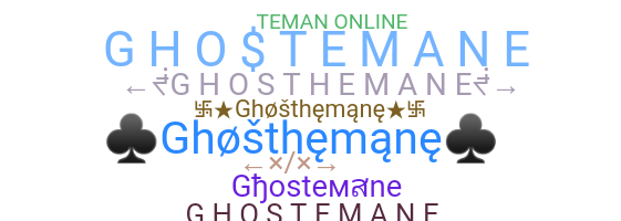 Takma ad - Ghostemane
