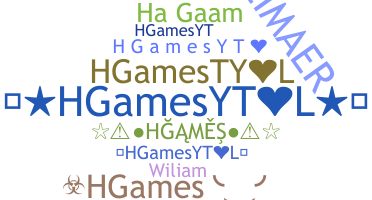 Takma ad - Hgames