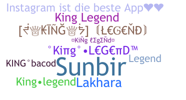 Takma ad - KingLegend
