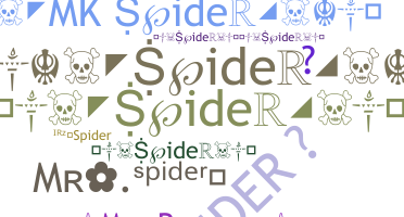 Takma ad - Spider