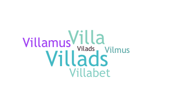 Takma ad - Villads