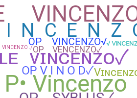 Takma ad - Vincenzo