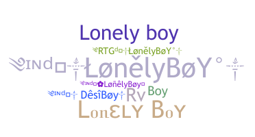 Takma ad - Lonelyboy