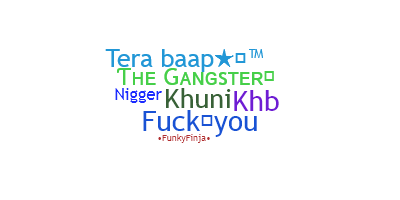 Takma ad - TheGangster