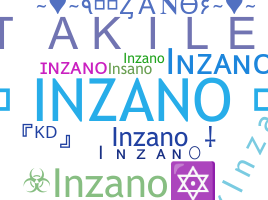 Takma ad - INZANO