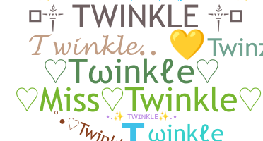 Takma ad - Twinkle