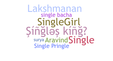 Takma ad - Singles