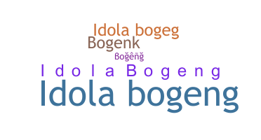 Takma ad - bogeng