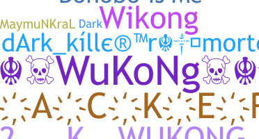 Takma ad - Wukong