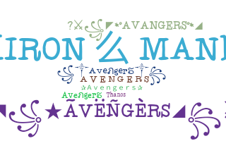Takma ad - Avengers