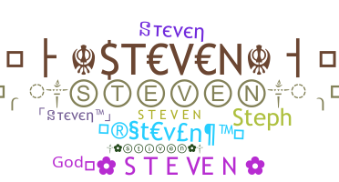 Takma ad - Steven