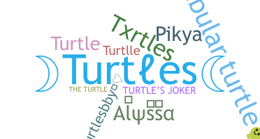Takma ad - Turtles
