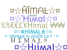 Takma ad - Himal
