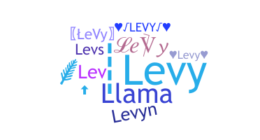 Takma ad - LeVy