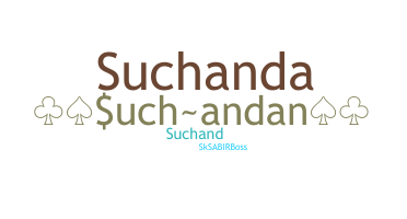 Takma ad - Suchandan