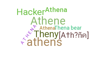 Takma ad - Athena