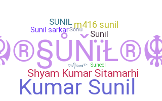 Takma ad - Sunilkumar