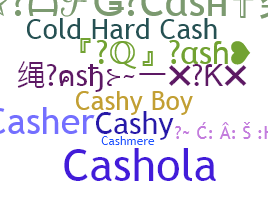 Takma ad - Cash