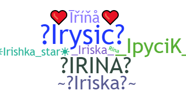 Takma ad - Irina
