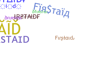 Takma ad - firstaid
