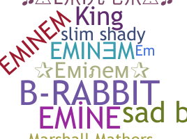 Takma ad - Eminem