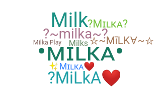 Takma ad - Milka