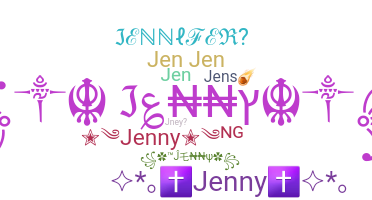 Takma ad - Jenny