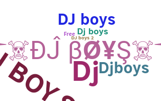 Takma ad - DJboys