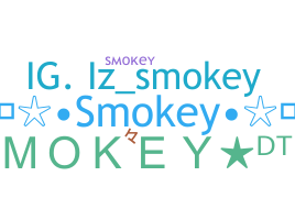 Takma ad - Smokey