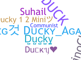 Takma ad - Ducky