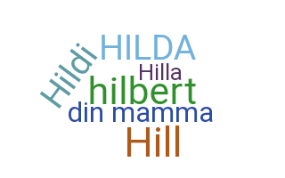 Takma ad - Hilda