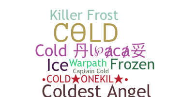 Takma ad - Cold